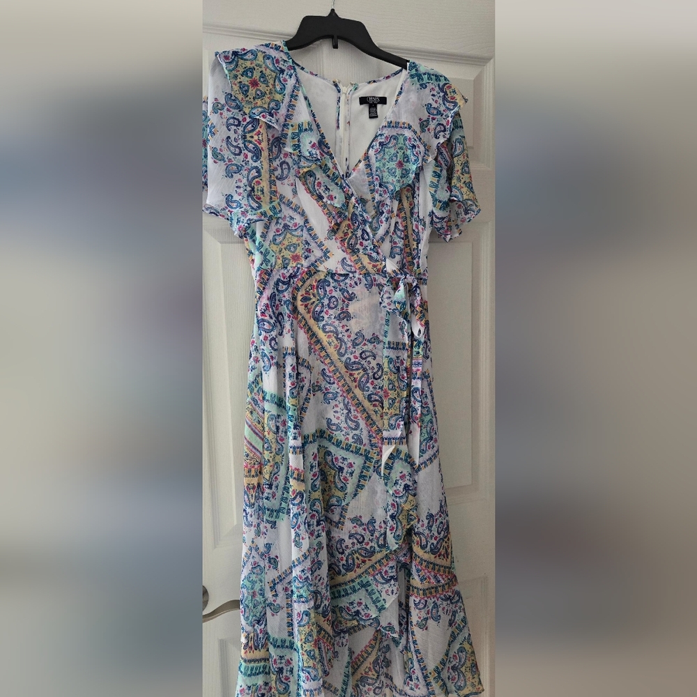 Chaps Summer midi dress size 4